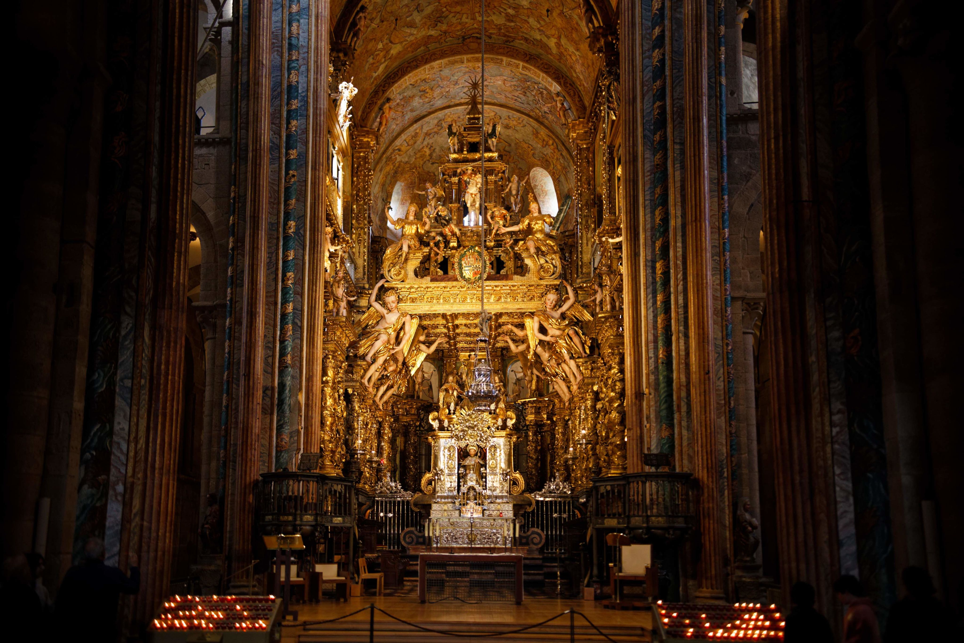 Santiago de Compostela-katedraal