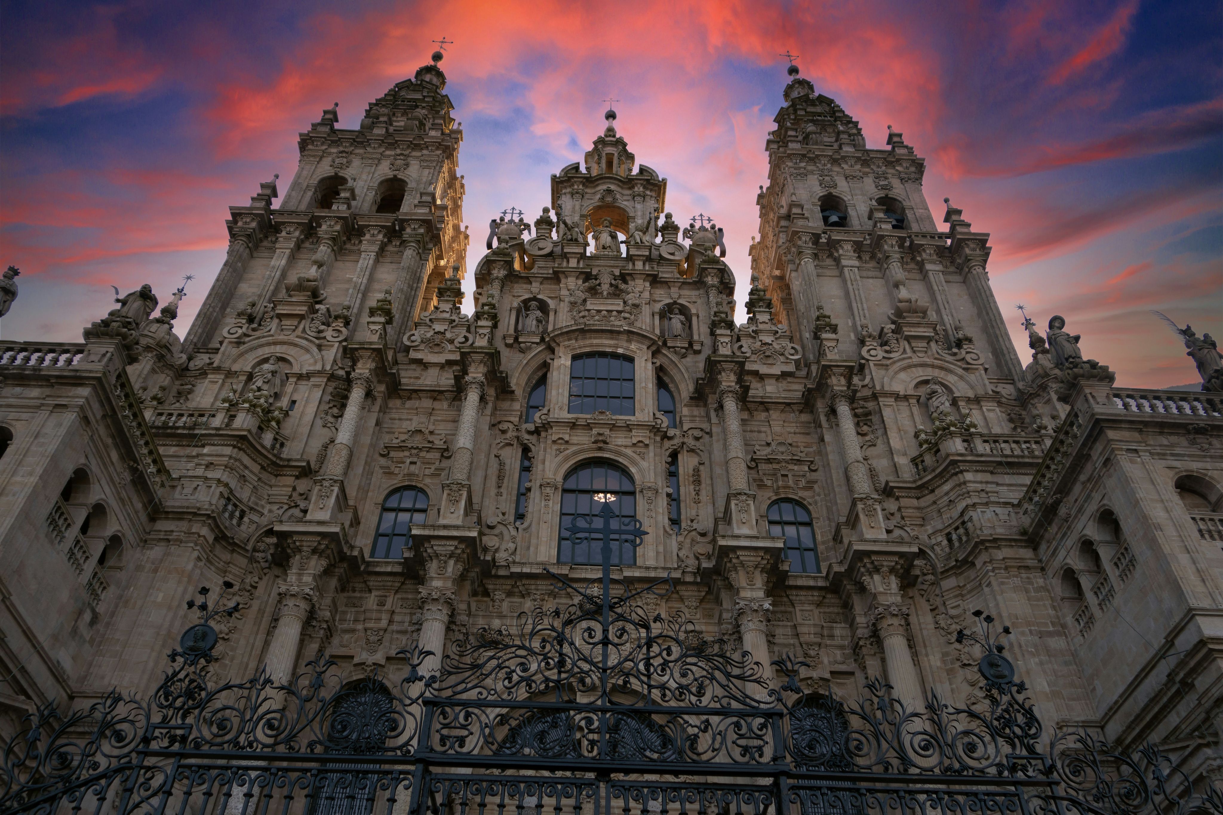 Die Santiago de Compostela-katedraal