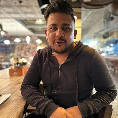 A portrait of Kaveel Singh