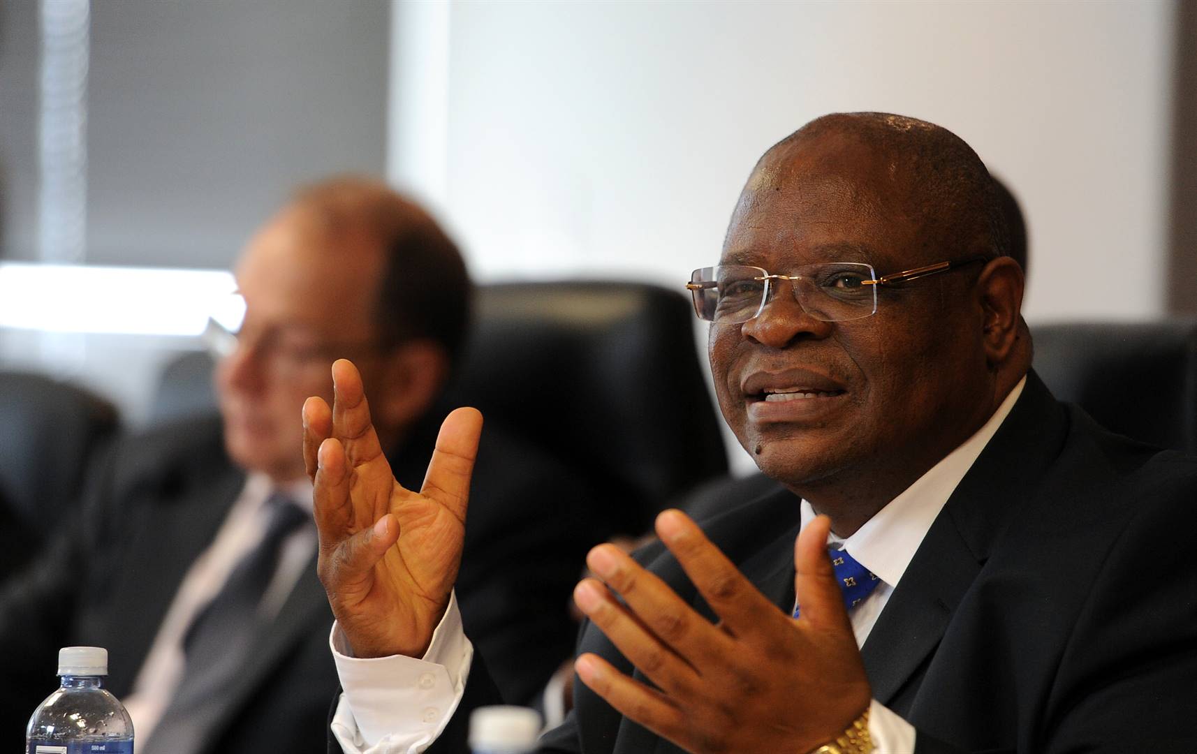 Hoofregter Raymond Zondo (Foto: Getty Images)