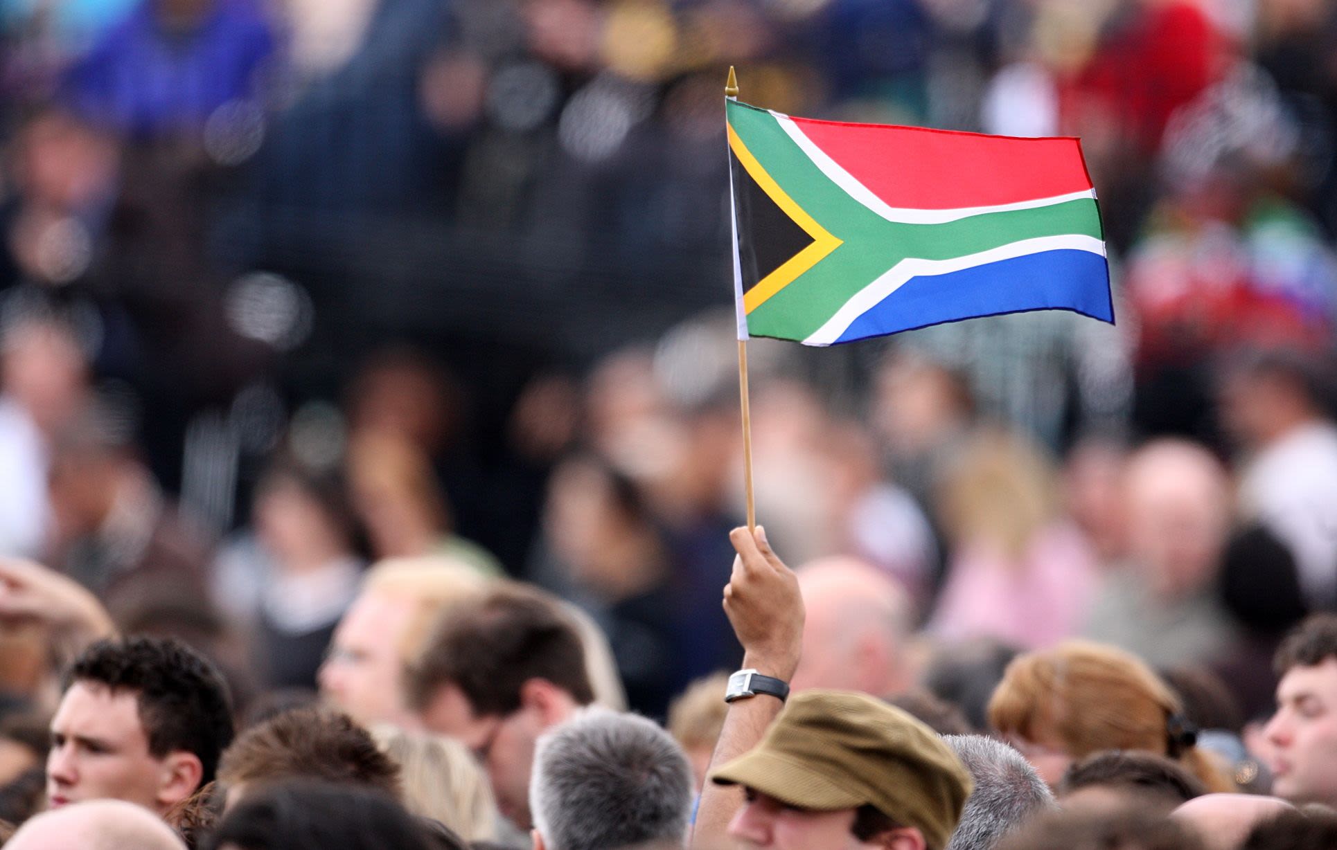Suid-Afrikaanse vlag