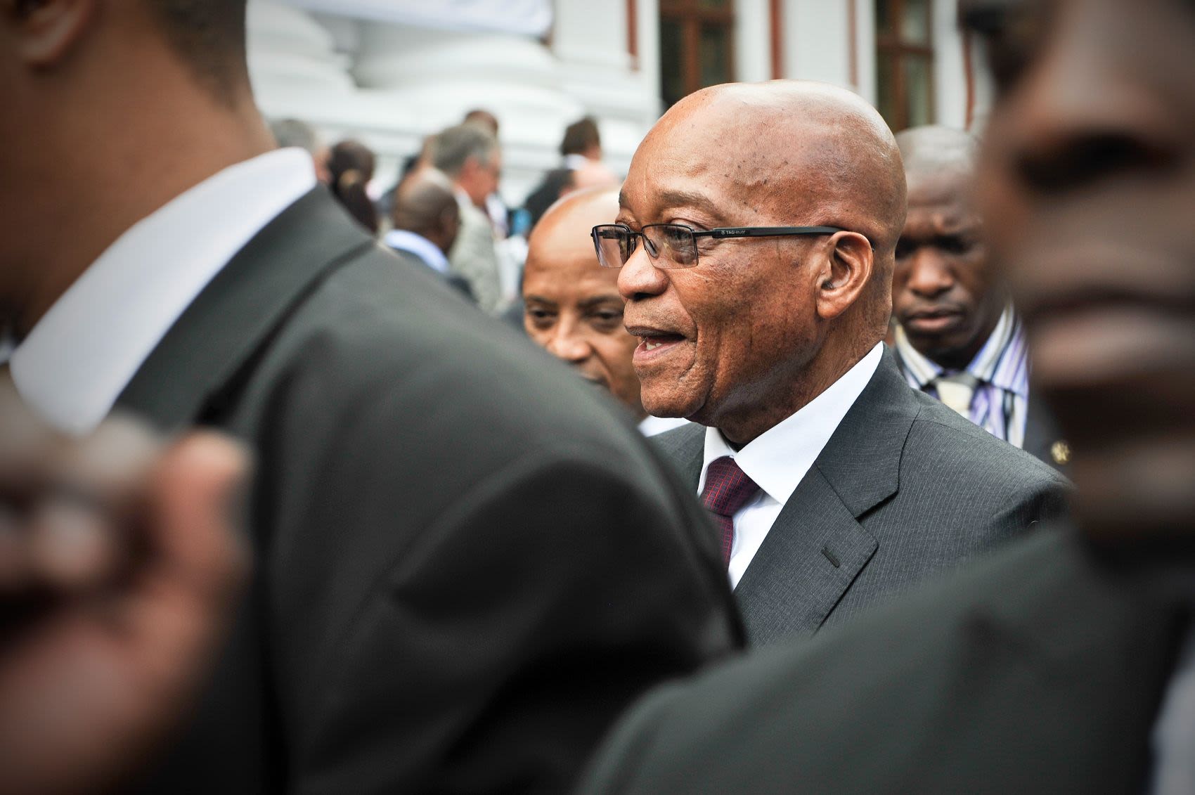 Oud-pres. Jacob Zuma